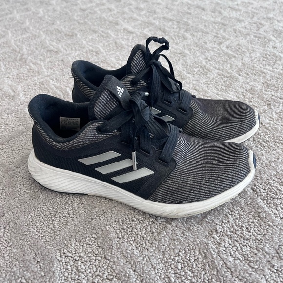 adidas Shoes - adidas Black and Gray Athletic Sneakers